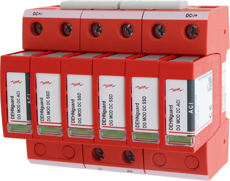 Ueberspannungsschutzableiter Typ2/ClassII DEHNguard M DC ACI 1250 FM