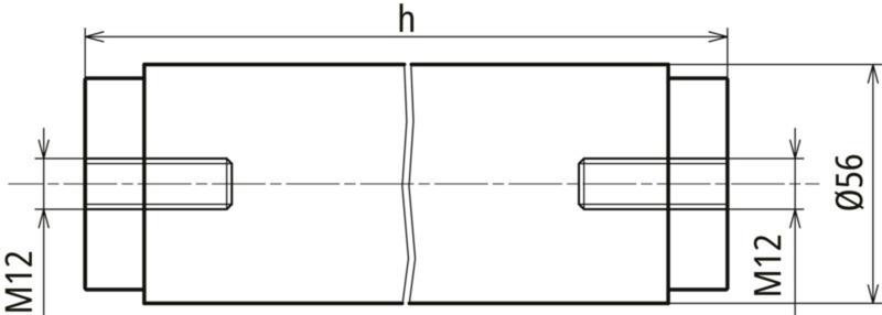 Mittelspannungsableiter. Tridelta-Typ: SBKW 36/DH-I-0 – Bild 2 von 2