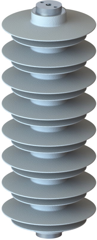 Mittelspannungsableiter. Tridelta-Typ: SBKW 36/DH-I
