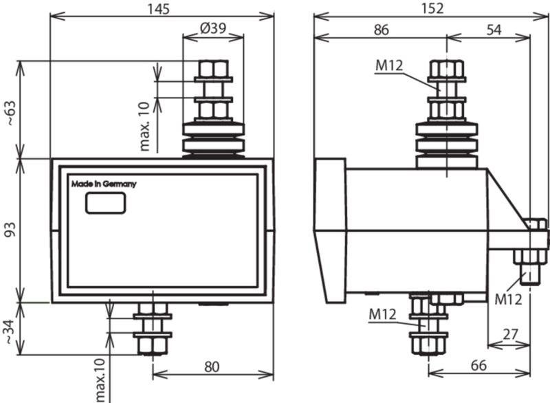 Impulszaehler f. MS-Ableiter DCC/RC 2 (5100.5-0004.00) – Bild 2 von 2