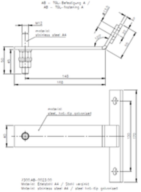 AB - TGL-Befestigung (7300.AB-0023.00) – Bild 2 von 2