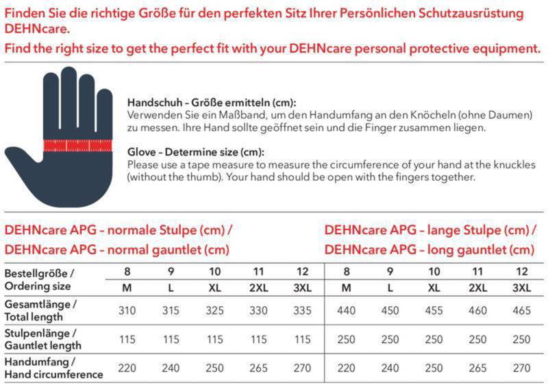 Stoerlichtbogengepruefte Schutzhandschuhe Groesse 10, Unisex – Bild 2 von 2