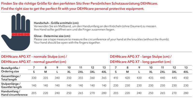 Stoerlichtbogengepruefter Schutzhandschuh APC 2_150 / long, Groesse: 8 – Bild 2 von 2