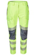 Stoerlichtbogengepruefte Schutzhose Outdoor - gelb, APC 2, Damengroesse: 54 (3XL/4XL)