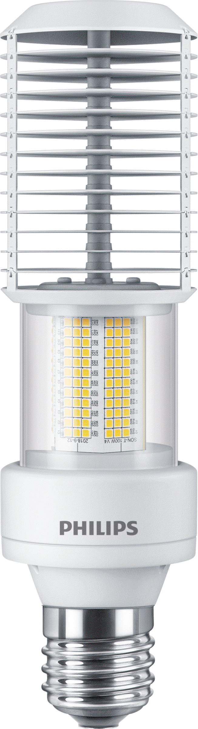 MASTER LED SON-T -  LED-lamp/Multi-LED -  Systemleistung: 50 W -  Energieeffizienzklasse: D -  Ähnlichste Farbtemperatur: 2700 K – Bild 2 von 6