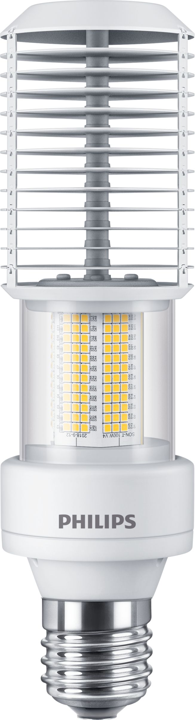 MASTER LED SON-T -  LED-lamp/Multi-LED -  Systemleistung: 50 W -  Energieeffizienzklasse: D -  Ähnlichste Farbtemperatur: 2700 K