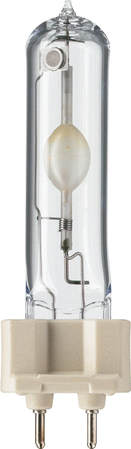 MASTERColour CDM-T Elite -  Halogen metal halide lamp without reflector -  Systemleistung: 100.1 W -  Energieeffizienzklasse: F – Bild 2 von 4