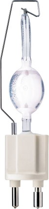 MASTER MHN-SE -  Halogen metal halide lamp without reflector -  Systemleistung: 2100.0 W -  Ähnlichste Farbtemperatur: 5600 K