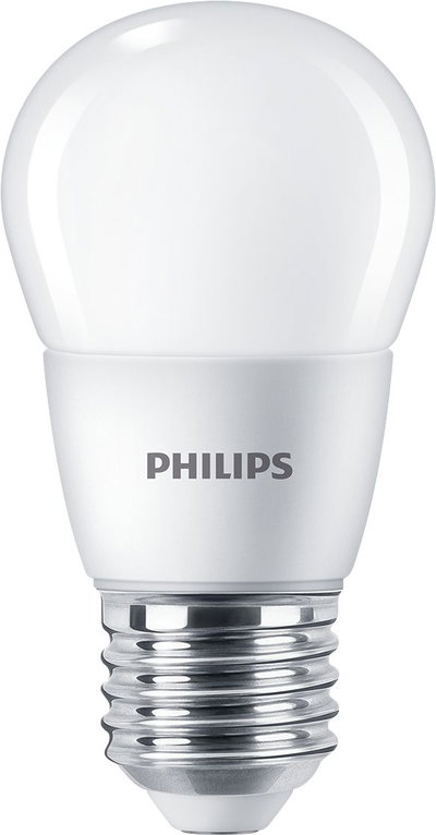 CorePro LED Kerzen-und Tropfenlampenform -  LED-lamp/Multi-LED -  Systemleistung: 7 W -  Energieeffizienzklasse: E