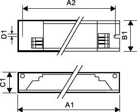 Ballast -  HF-Selectalume II für TL-D lamps – Bild 4 von 5