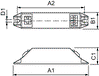 Ballast -  HF-MatchboxBLUE für PL/TL Lampen