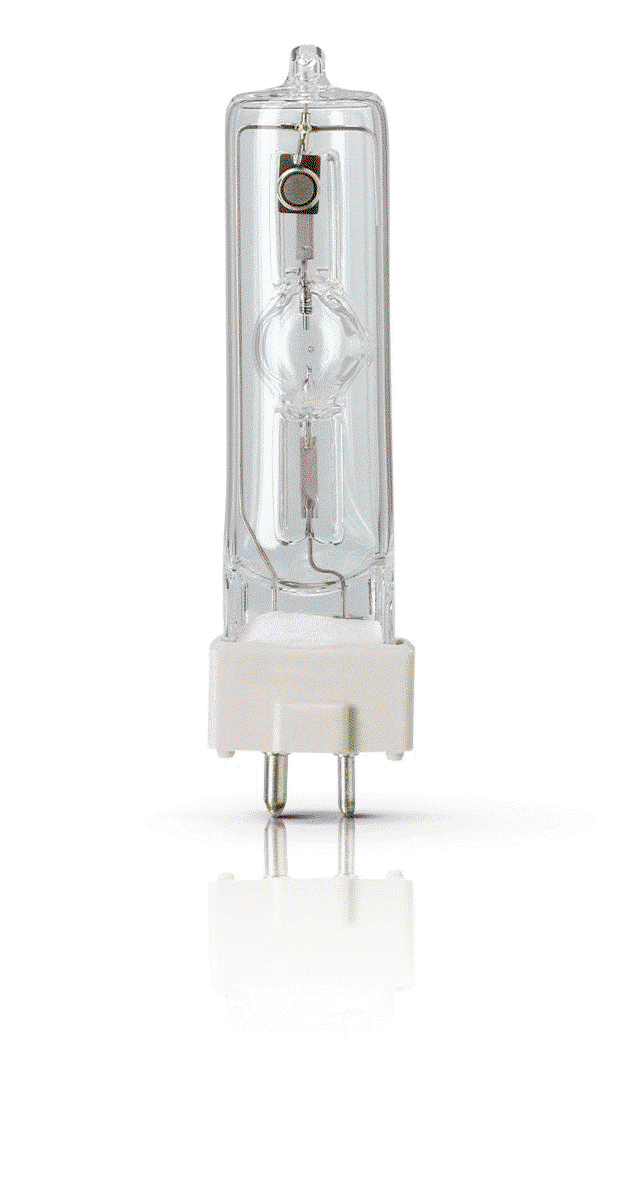 MSD -  Studio-, projection- and photo lamp -  Systemleistung: 250 W -  Ähnlichste Farbtemperatur: 8100 K – Bild 2 von 4