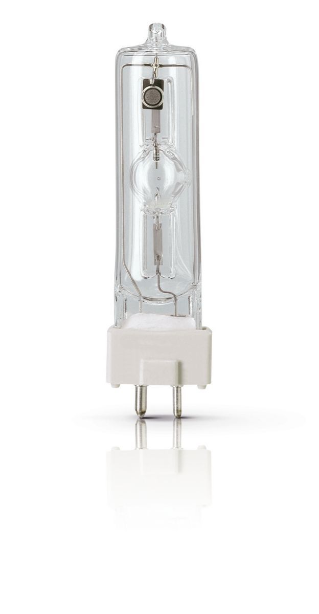 MSD -  Studio-, projection- and photo lamp -  Systemleistung: 250 W -  Ähnlichste Farbtemperatur: 8100 K