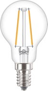 CorePro GLASS LED Kerzen- und Tropfenformlampen -  LED-lamp/Multi-LED -  Systemleistung: 2 W -  Energieeffizienzklasse: E