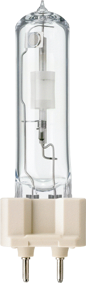 MASTERColour CDM-T -  Halogen metal halide lamp without reflector -  Systemleistung: 39.1 W -  Energieeffizienzklasse: G -  Ähnlichste Farbtemperatur: – Bild 2 von 4