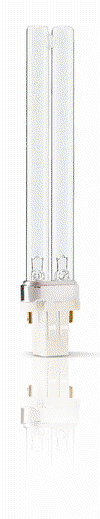 TUV PL-S -  UV lamp -  Systemleistung: 13.0 W