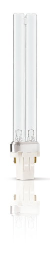 TUV PL-S -  UV lamp -  Systemleistung: 13.0 W