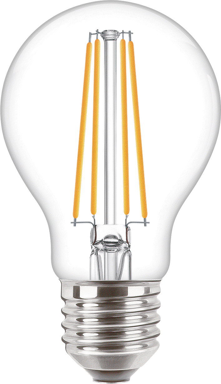 CorePro GLass LED-Lampen -  LED-lamp/Multi-LED -  Systemleistung: 7 W -  Energieeffizienzklasse: E -  Ähnlichste Farbtemperatur: 2700 K – Bild 2 von 16