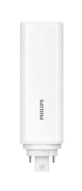 CorePro LED PLT 4P EVG/230V -  LED-lamp/Multi-LED -  Systemleistung: 9 W -  Energieeffizienzklasse: E -  Ähnlichste Farbtemperatur: 4000 K