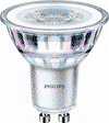 CorePro LEDspot GU10 Hochvolt-Reflektorlampen -  LED-lamp/Multi-LED -  Systemleistung: 4.6 W -  Energieeffizienzklasse: F