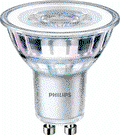 CorePro LEDspot GU10 Hochvolt-Reflektorlampen -  LED-lamp/Multi-LED -  Systemleistung: 3.5 W -  Energieeffizienzklasse: F