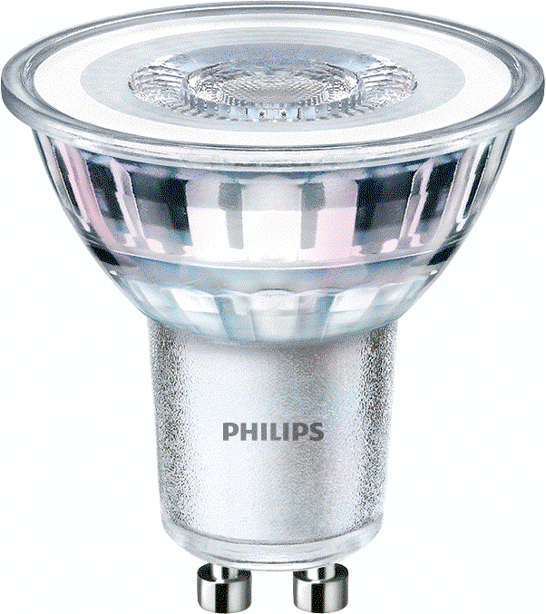 CorePro LEDspot GU10 Hochvolt-Reflektorlampen -  LED-lamp/Multi-LED -  Systemleistung: 3.5 W -  Energieeffizienzklasse: F – Bild 2 von 6