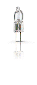 Halogen spezial -  Studio-, projection- and photo lamp -  Systemleistung: 10 W -  Ähnlichste Farbtemperatur: 2700 K
