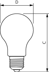 CorePro GLass LED-Lampen -  LED-lamp/Multi-LED -  Systemleistung: 10.5 W -  Energieeffizienzklasse: D -  Ähnlichste Farbtemperatur: 2700 K – Bild 16 von 16