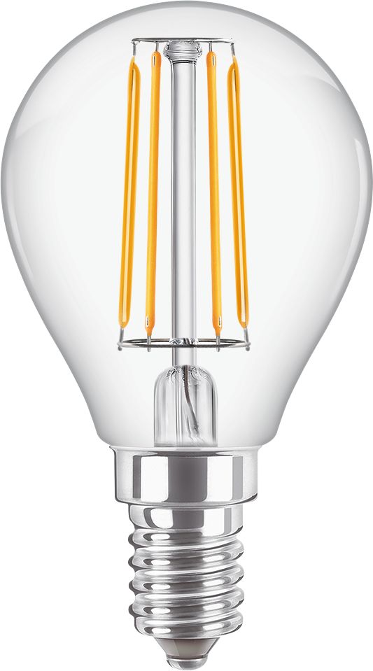 CorePro GLASS LED Kerzen- und Tropfenformlampen -  LED-lamp/Multi-LED -  Systemleistung: 4.3 W -  Energieeffizienzklasse: F