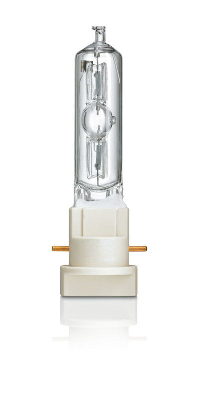 MSR Gold™ MiniFastFit (DJ/Club) -  Studio-, projection- and photo lamp -  Systemleistung: 300 W -  Ähnlichste Farbtemperatur: 9300 K