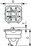 MSD Platinum (Touring/Stage) -  Studio-, projection- and photo lamp -  Systemleistung: 350.0 W -  Ähnlichste Farbtemperatur: 7000 K