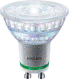 MASTER LEDspot GU10 UltraEfficient -  LED-lamp/Multi-LED -  Systemleistung: 2.1 W -  Energieeffizienzklasse: A -  Ähnlichste Farbtemperatur: 2700 K