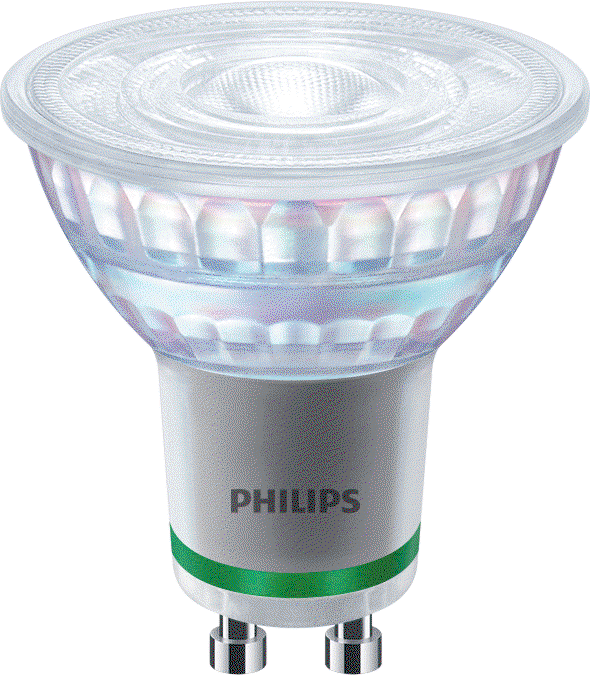 MASTER LEDspot GU10 UltraEfficient -  LED-lamp/Multi-LED -  Systemleistung: 2.1 W -  Energieeffizienzklasse: A -  Ähnlichste Farbtemperatur: 2700 K – Bild 2 von 10