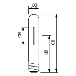 MASTER SON-T PIA Plus -  High pressure sodium-vapour lamp -  Systemleistung: 264 W -  Energieeffizienzklasse: E -  Ähnlichste Farbtemperatur: 2000 K – Bild 4 von 4