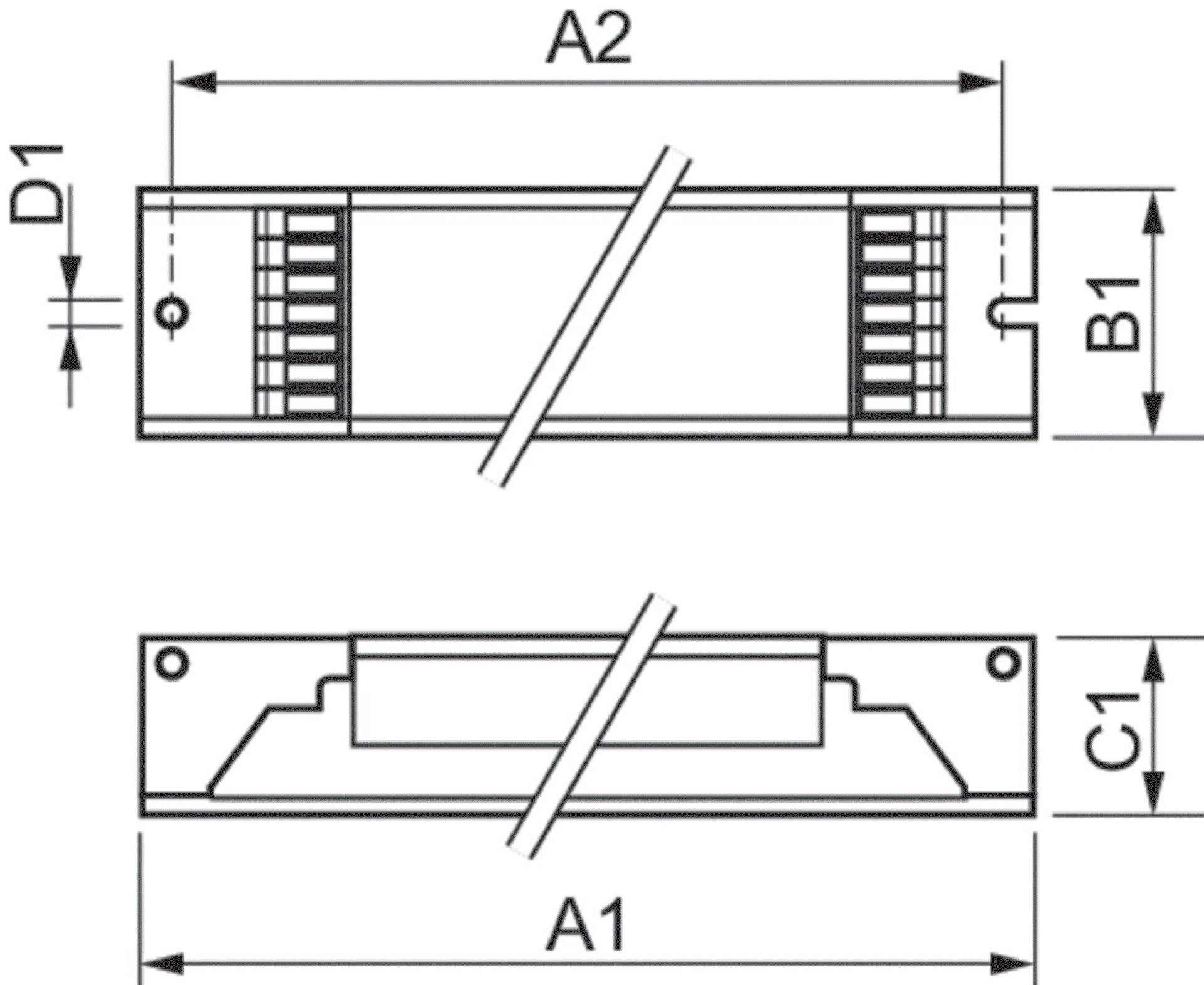 Ballast -  HF-PERFORMER EII Intelligent für TL5 HE/HO Lampen – Bild 4 von 4