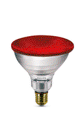 Infrarotlampen für industrielle Anwendungen -  IR lamp -  Systemleistung: 100 W