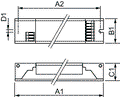Ballast -  HF-PERFORMER EII Intelligent für TL5 HE/HO Lampen
