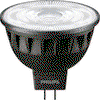 MASTER LEDspot MR16 ExpertColor -  LED-lamp/Multi-LED -  Systemleistung: 6.7 W -  Energieeffizienzklasse: G -  Ähnlichste Farbtemperatur: 4000 K
