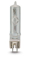 MSR HR (Heißwiederzündung) -  Studio-, projection- and photo lamp -  Systemleistung: 400 W -  Ähnlichste Farbtemperatur: 5830 K