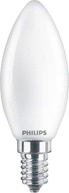 CorePro GLASS LED Kerzen- und Tropfenformlampen -  LED-lamp/Multi-LED -  Systemleistung: 4.3 W -  Energieeffizienzklasse: F