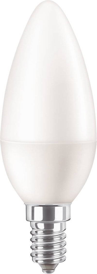 CorePro LED Kerzen-und Tropfenlampenform -  LED-lamp/Multi-LED -  Systemleistung: 7 W -  Energieeffizienzklasse: E