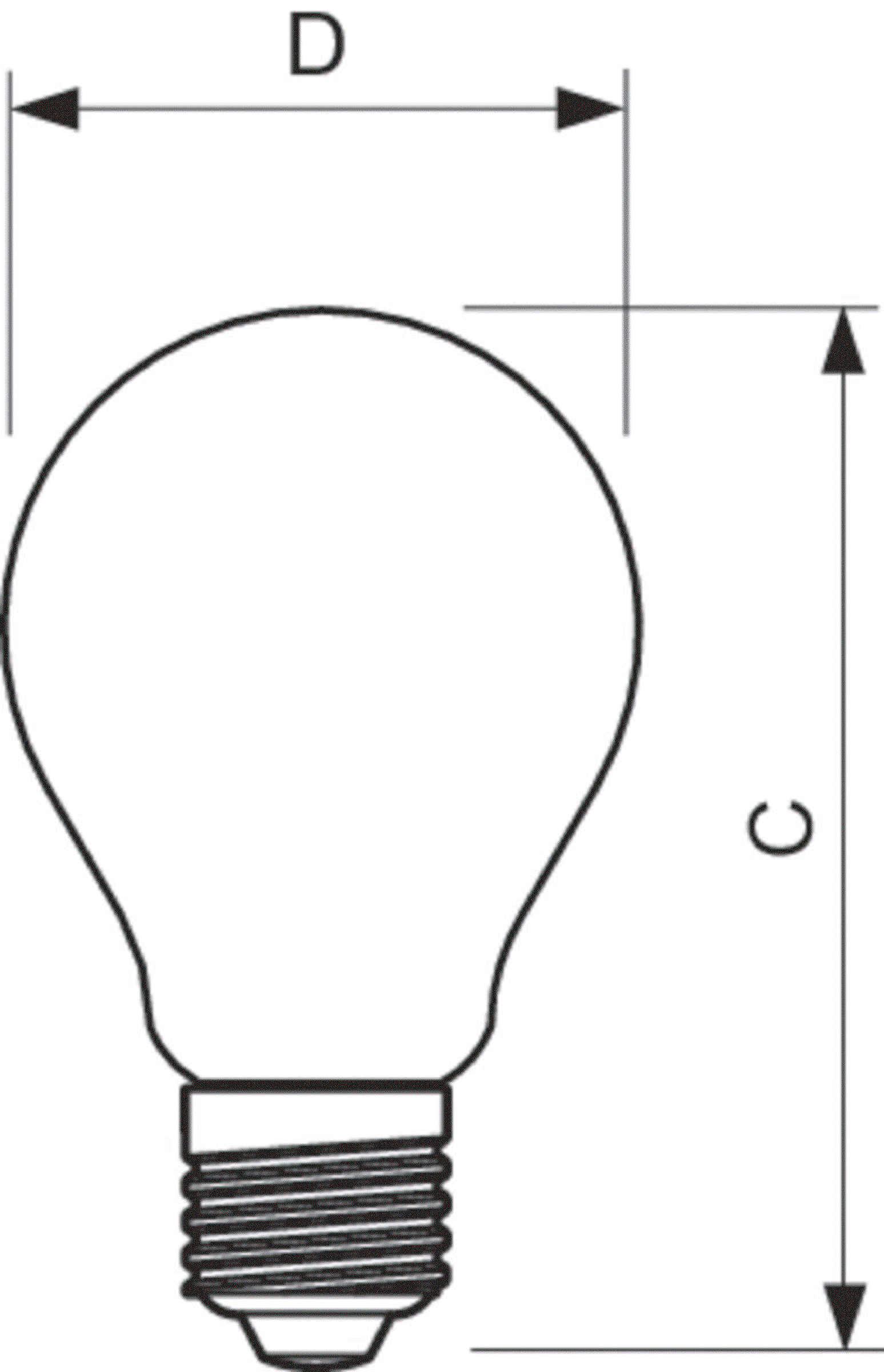 CorePro GLass LED-Lampen -  LED-lamp/Multi-LED -  Systemleistung: 7 W -  Energieeffizienzklasse: E -  Ähnlichste Farbtemperatur: 2700 K – Bild 16 von 16