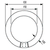 Actinic BL TL-E -  UV lamp -  Systemleistung: 22 W