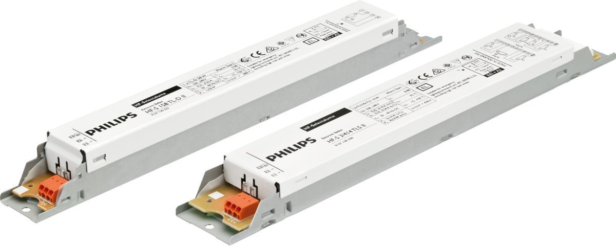 Ballast -  HF-Selectalume II für TL-D lamps