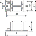 Ballast -  MK4-Vorschaltgeräte für SON/CDO/CDM/HPI