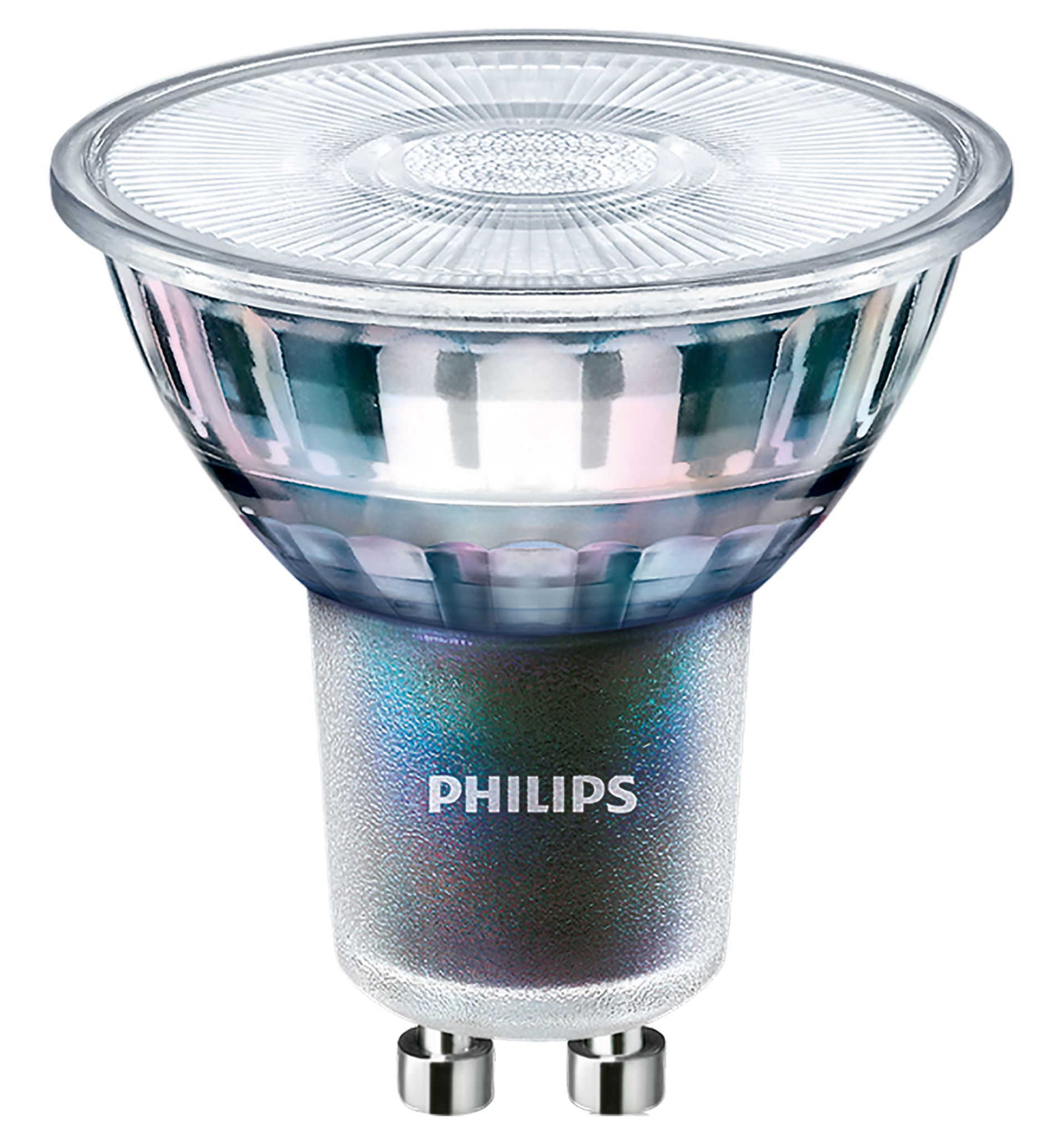 MASTER LEDspot GU10 ExpertColor -  LED-lamp/Multi-LED -  Systemleistung: 5.5 W -  Energieeffizienzklasse: G -  Ähnlichste Farbtemperatur: 3000 K