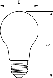 CorePro GLass LED-Lampen -  LED-lamp/Multi-LED -  Systemleistung: 10.5 W -  Energieeffizienzklasse: D -  Ähnlichste Farbtemperatur: 2700 K – Bild 16 von 16