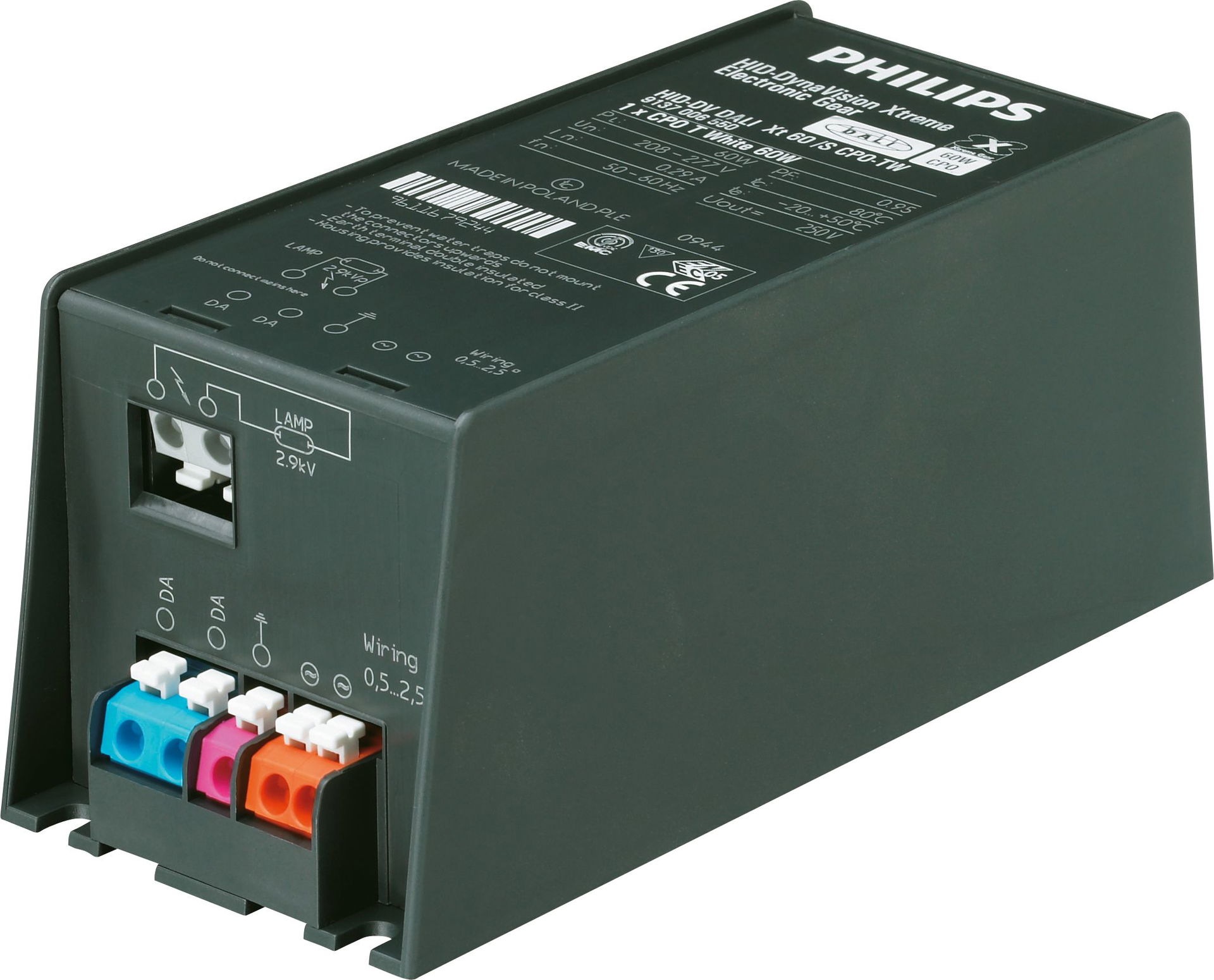 Ballast (electrical) -  DynaVision Programmable Xtreme für CDO