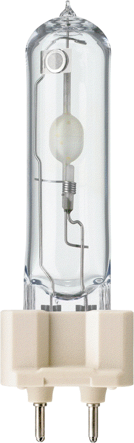 MASTERColour CDM-T Elite -  Halogen metal halide lamp without reflector -  Systemleistung: 50.2 W -  Energieeffizienzklasse: F – Bild 2 von 4