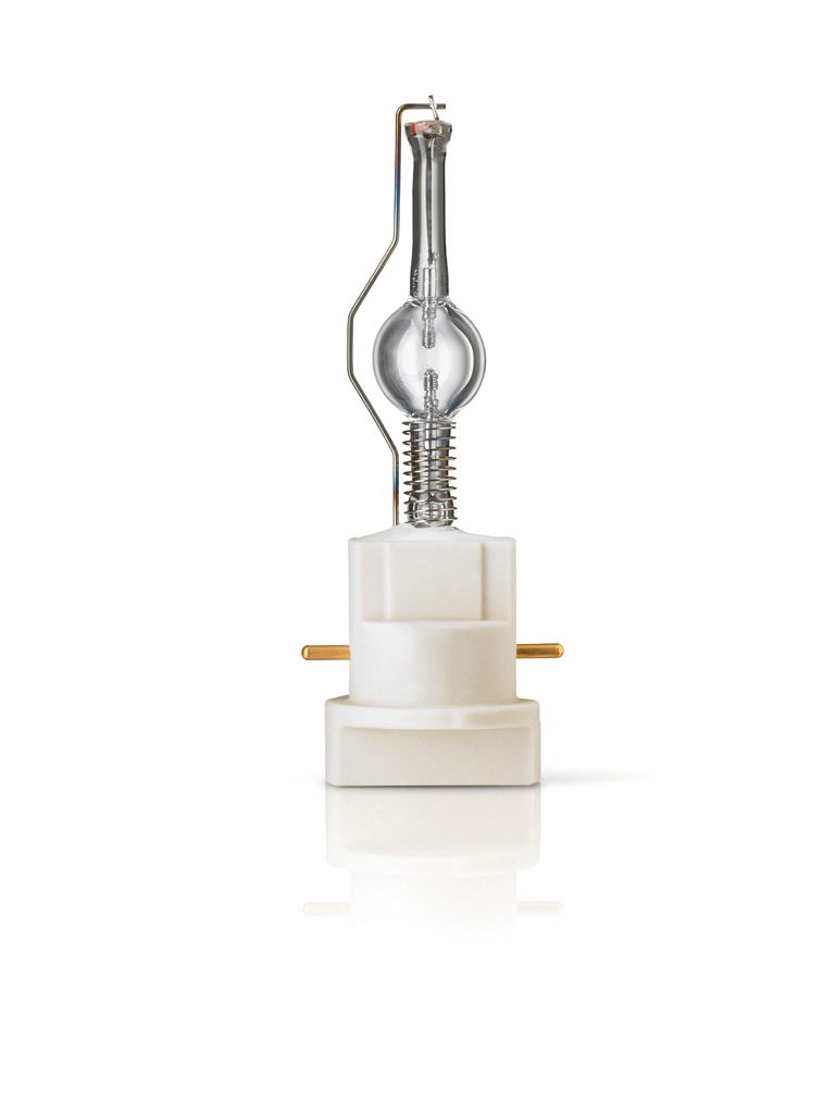MSR Platinum (Studio) -  Studio-, projection- and photo lamp -  Systemleistung: 786 W -  Ähnlichste Farbtemperatur: 6000 K